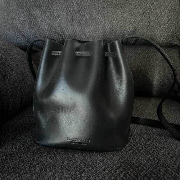 SOLD Parker Clay Topa mini bucket Bag- Black - Picture 4 of 9